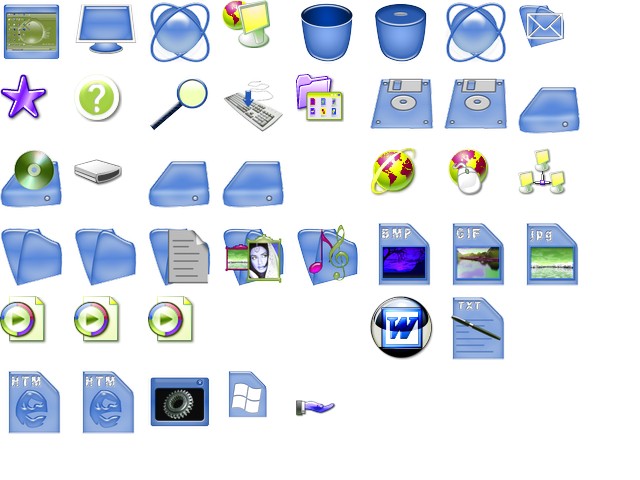 Windows xp icon pack for windows 10